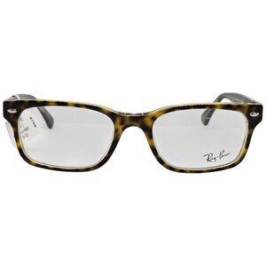 Ray-Ban RX5286 5082 Havana Transparent Eyeglass Frames 51-18-135 Unisex RX-Able